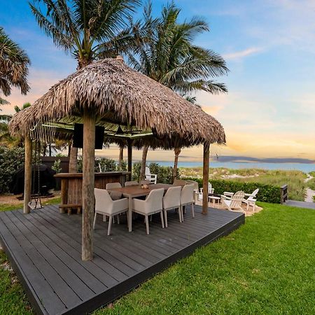 Vista Del Mar Oceanfront Home Stunning Views Backyard Oasis Cocoa Beach Eksteriør bilde
