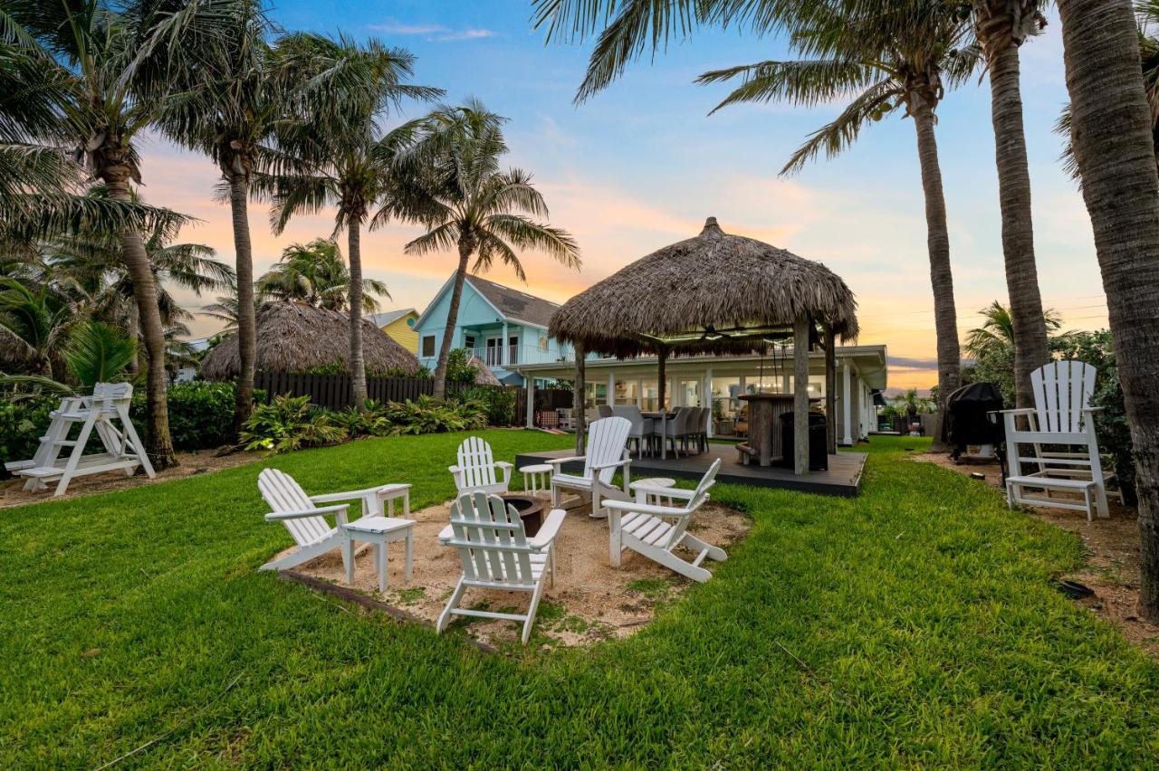 Vista Del Mar Oceanfront Home Stunning Views Backyard Oasis Cocoa Beach Eksteriør bilde
