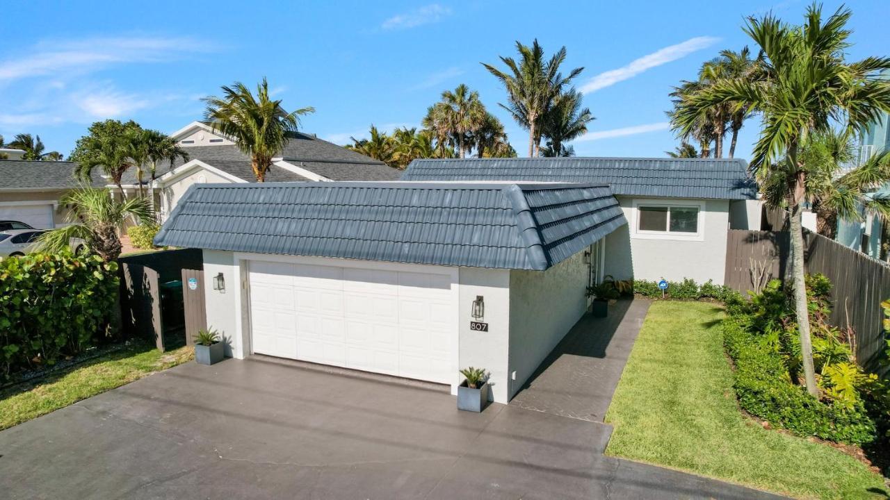 Vista Del Mar Oceanfront Home Stunning Views Backyard Oasis Cocoa Beach Eksteriør bilde