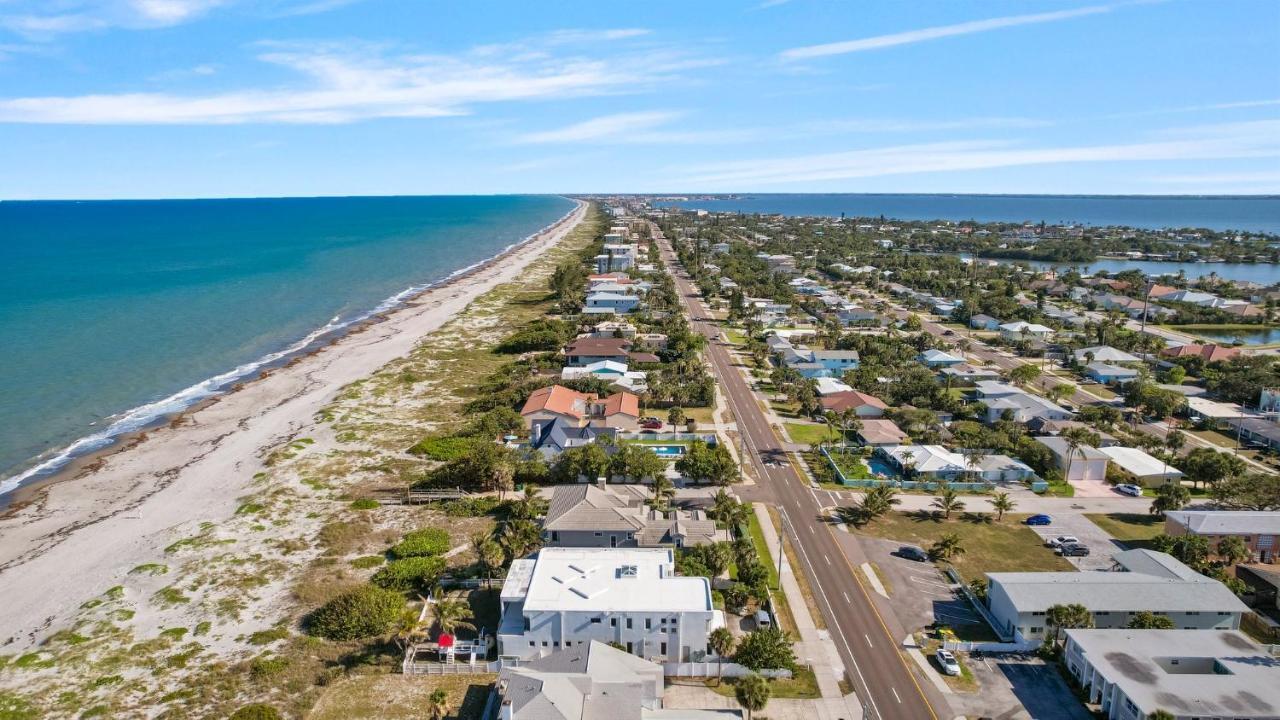 Vista Del Mar Oceanfront Home Stunning Views Backyard Oasis Cocoa Beach Eksteriør bilde