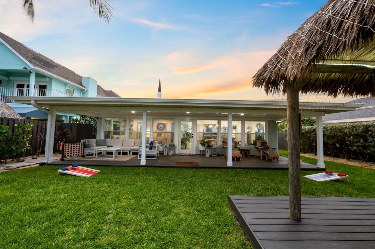 Vista Del Mar Oceanfront Home Stunning Views Backyard Oasis Cocoa Beach Eksteriør bilde