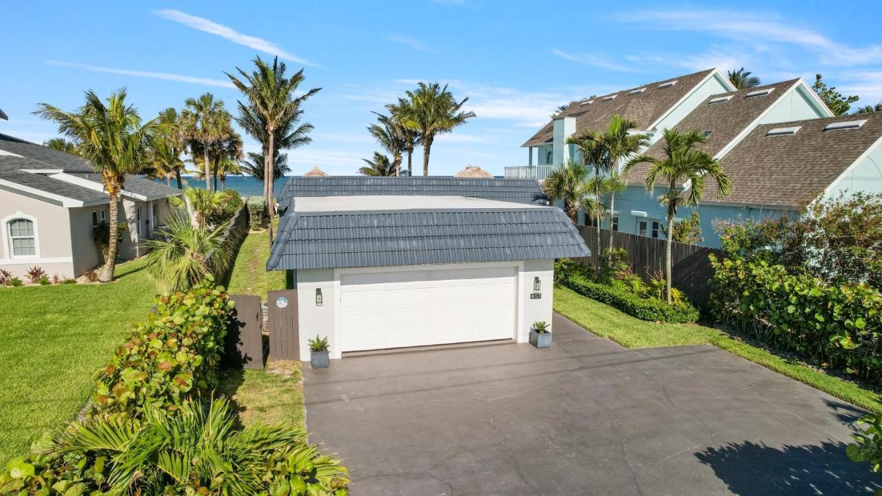 Vista Del Mar Oceanfront Home Stunning Views Backyard Oasis Cocoa Beach Eksteriør bilde