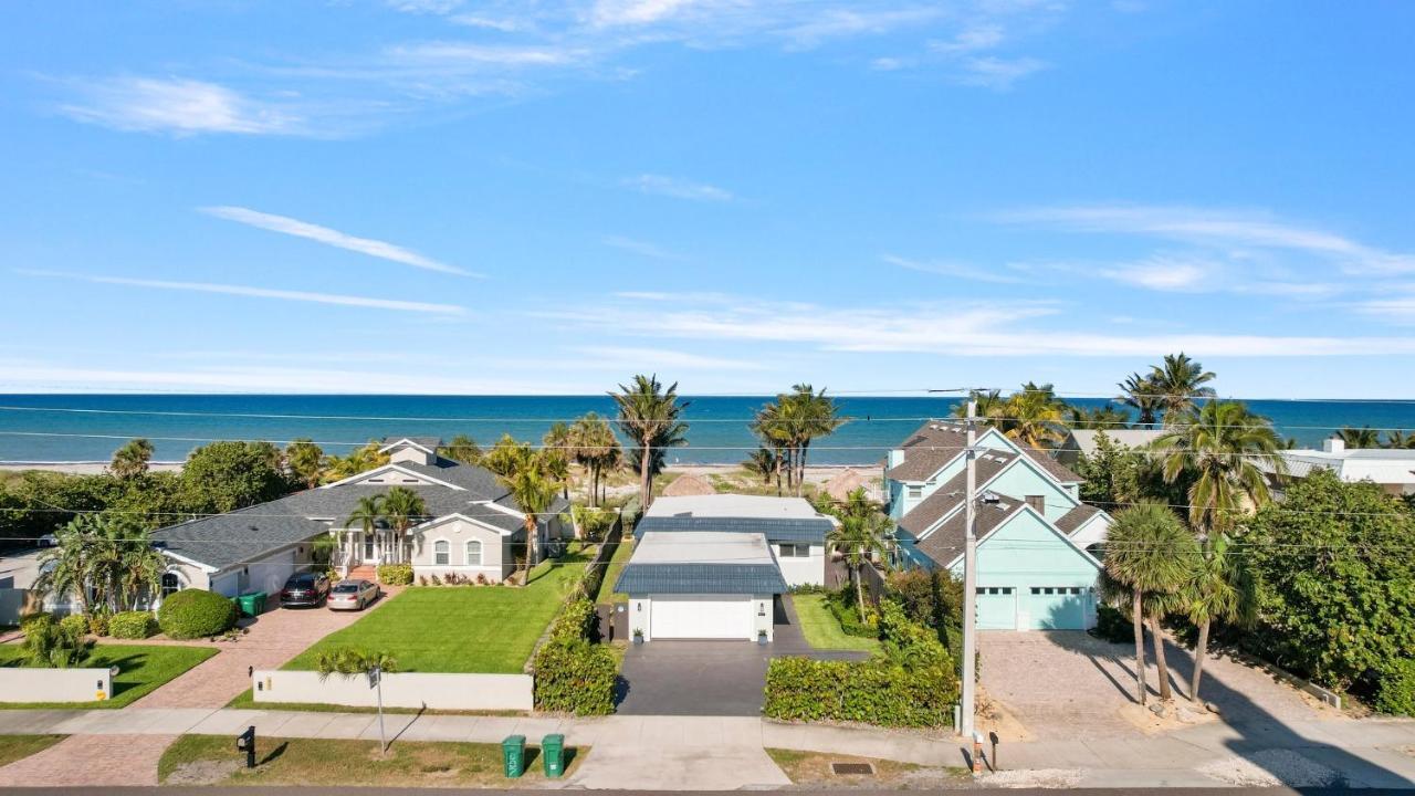 Vista Del Mar Oceanfront Home Stunning Views Backyard Oasis Cocoa Beach Eksteriør bilde