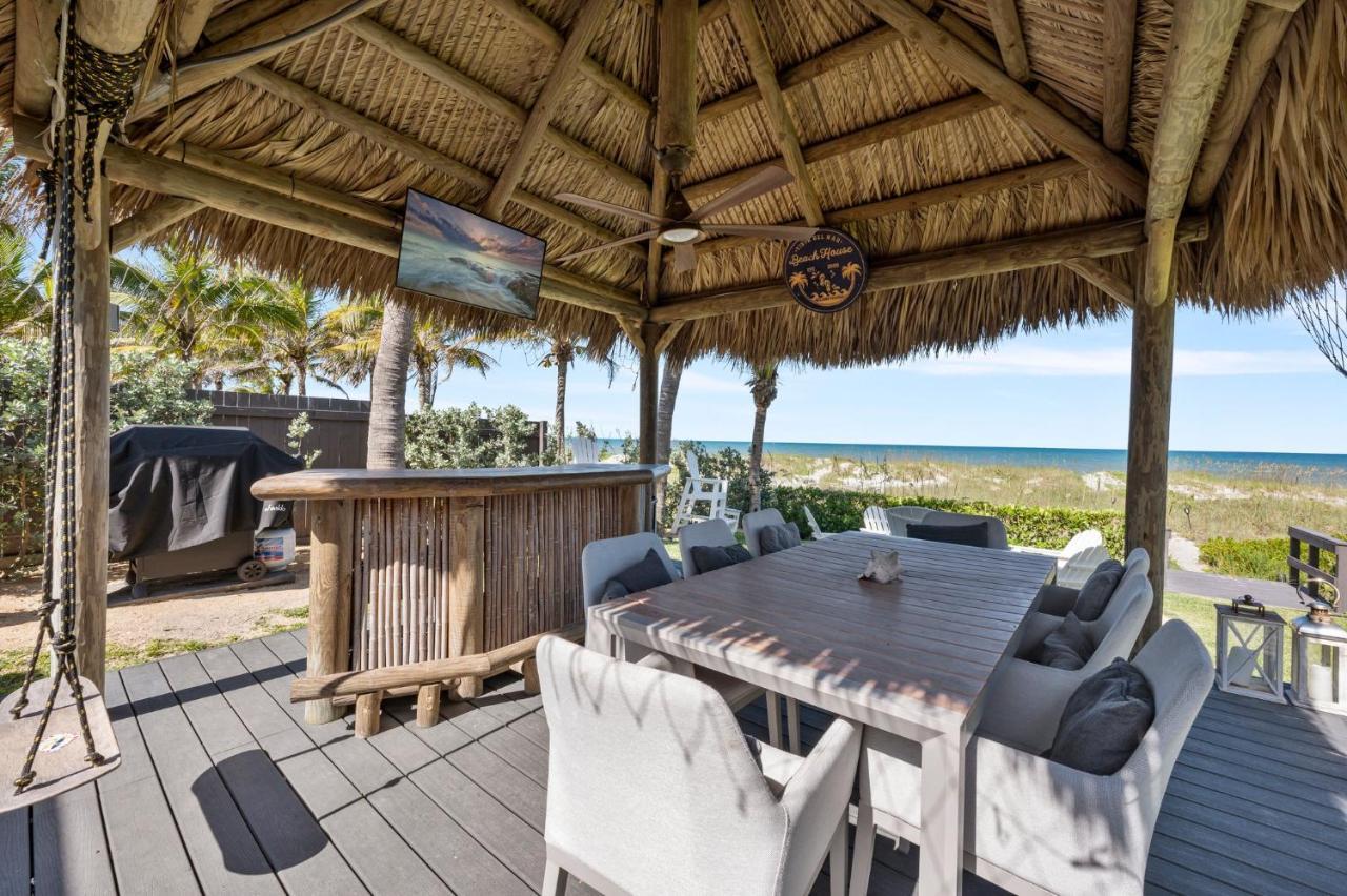 Vista Del Mar Oceanfront Home Stunning Views Backyard Oasis Cocoa Beach Eksteriør bilde