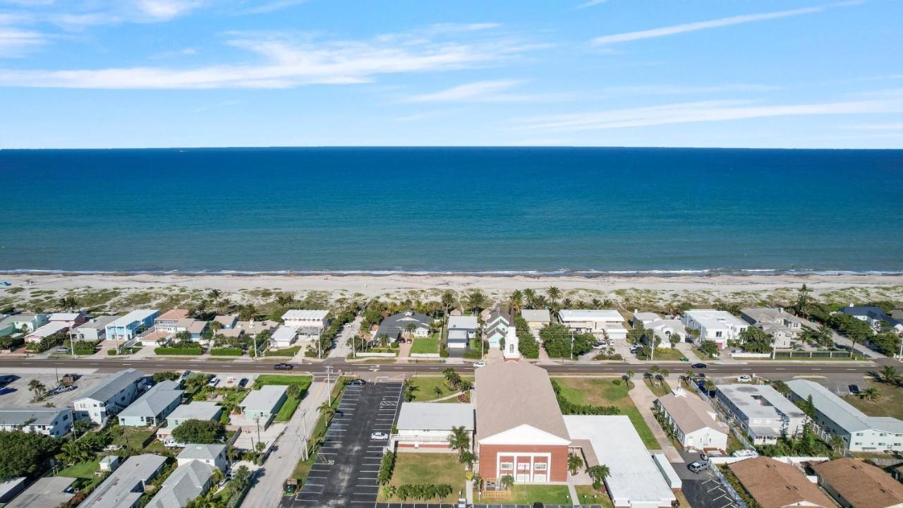 Vista Del Mar Oceanfront Home Stunning Views Backyard Oasis Cocoa Beach Eksteriør bilde
