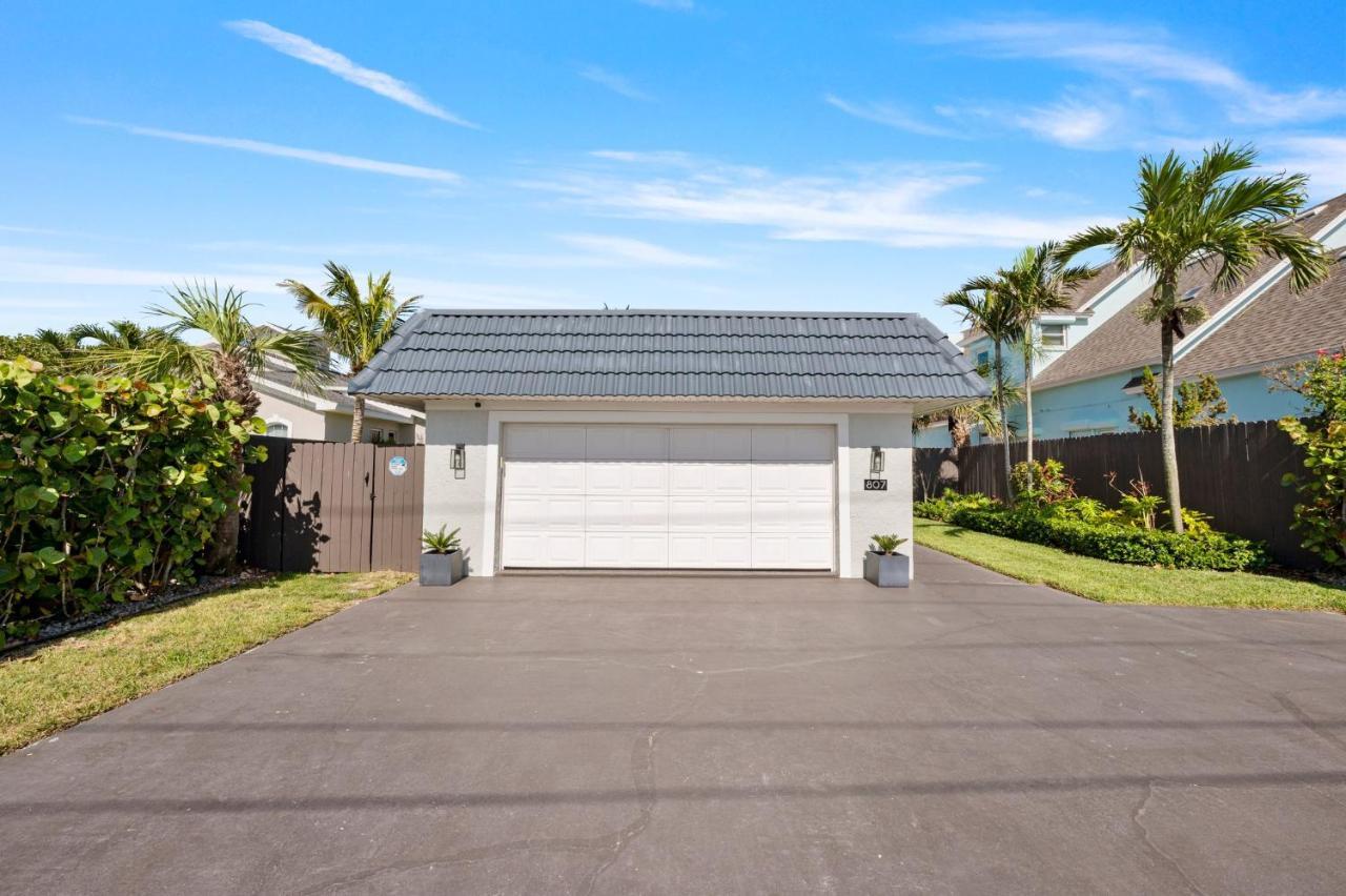 Vista Del Mar Oceanfront Home Stunning Views Backyard Oasis Cocoa Beach Eksteriør bilde
