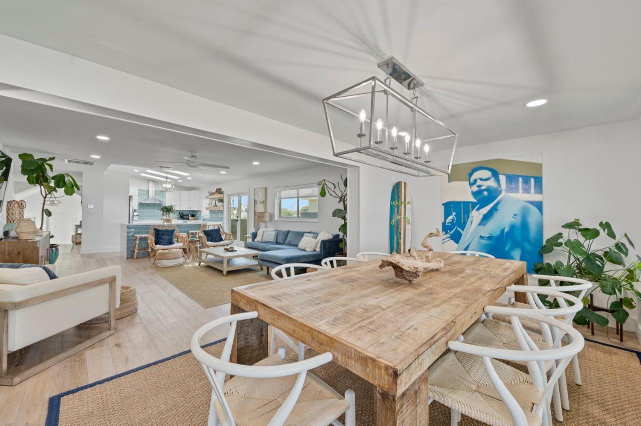 Vista Del Mar Oceanfront Home Stunning Views Backyard Oasis Cocoa Beach Eksteriør bilde